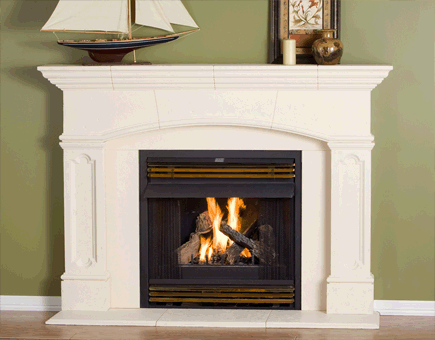 CORNER FIREPLACE MANTELS DESIGN IDEAS, PICTURES, REMODEL